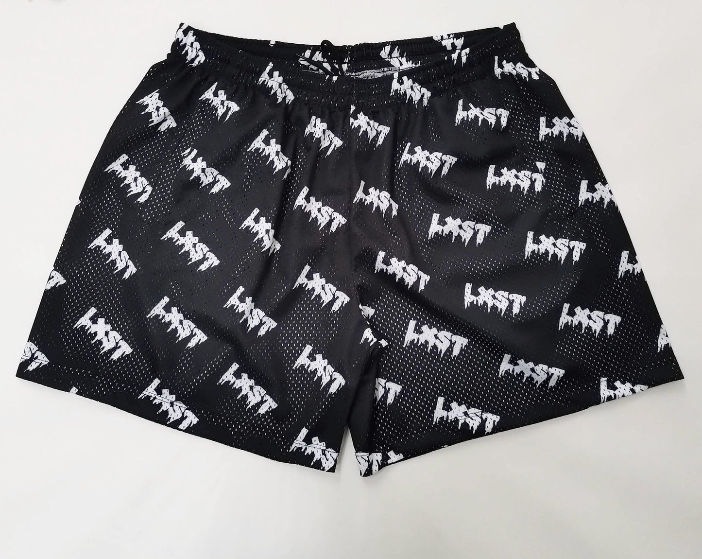 Drippy LXST Mesh Shorts  ( Black)